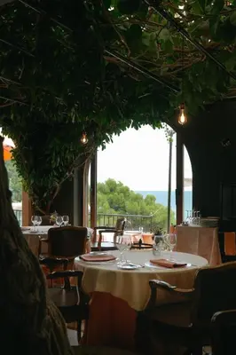 Paisaje cerca de este hotel