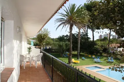 Piscina en o cerca de Apartaments Margarita Sabina Pinell