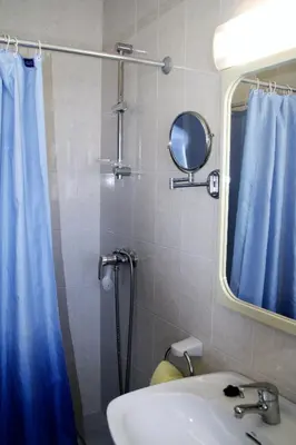 Un baño de Apartaments Margarita Sabina Pinell