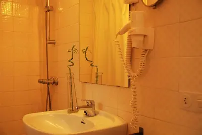 Un baño de Apartaments Margarita Sabina Pinell