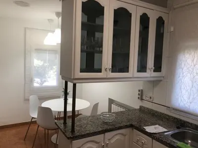 Una cocina o zona de cocina en Villa Marta - Girona