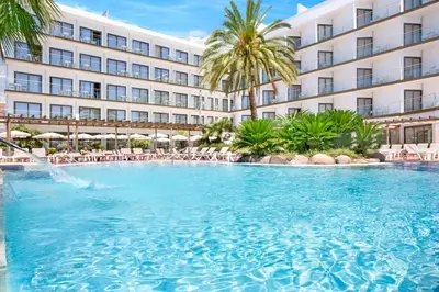 Piscina en o cerca de Sumus Hotel Stella and Spa 4S Adults Recommended
