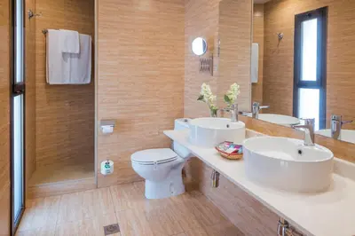 Un baño de Sumus Hotel Stella and Spa 4S Adults Recommended