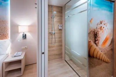 Un baño de Sumus Hotel Stella and Spa 4S Adults Recommended