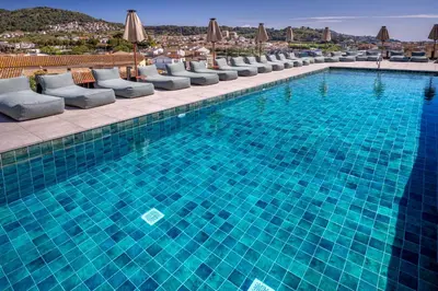 Piscina en o cerca de Mercè