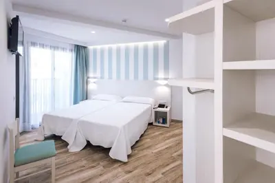Cama o camas de una habitación en Mercè