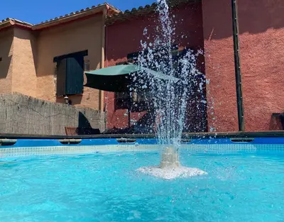 Piscina en o cerca de L'Encís Begur - Casa unifamiliar con piscina, jardín y barbacoa