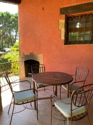 Plano de L'Encís Begur - Casa unifamiliar con piscina, jardín y barbacoa