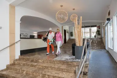 Clientes alojados en Park Hotel San Jorge & Spa by Escampa Hotels