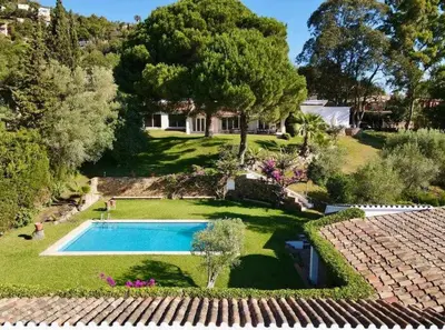 Piscina en o cerca de Villa en Calonge con Gran piscina