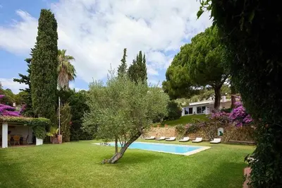 Piscina en o cerca de Villa en Calonge con Gran piscina