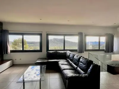 Zona de estar de Casa Maju - Private pool with mountain views