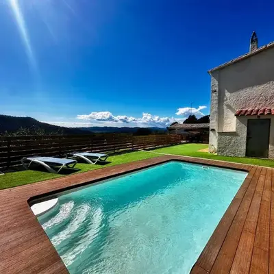 Casa Maju - Private pool with mountain views