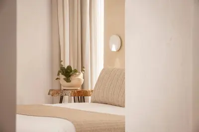 Cama o camas de una habitación en Mas Tapiolas