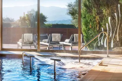 Piscina en o cerca de Mas Tapiolas