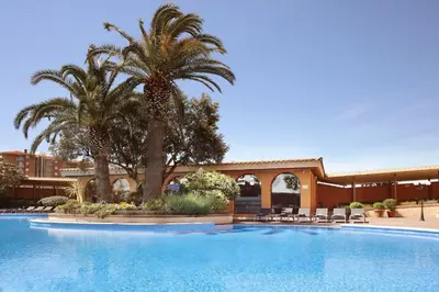 Piscina en o cerca de Luna Club Hotel Yoga & Spa 4Sup