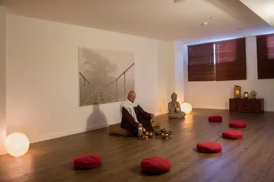 Clientes alojados en Luna Club Hotel Yoga & Spa 4Sup