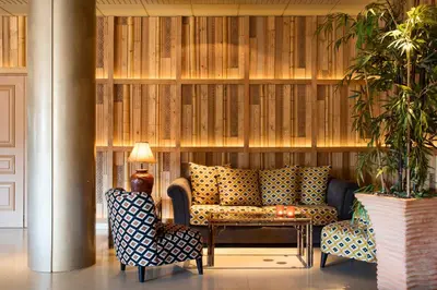 Zona de estar de Luna Club Hotel Yoga & Spa 4Sup