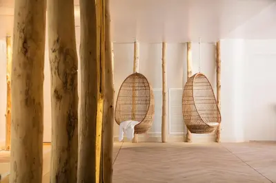 Un baño de Luna Club Hotel Yoga & Spa 4Sup