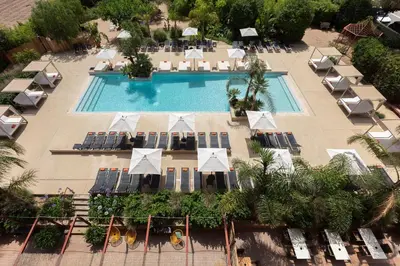 Piscina en o cerca de Luna Park Hotel Yoga & Spa