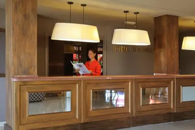 Clientes alojados en Luna Park Hotel Yoga & Spa