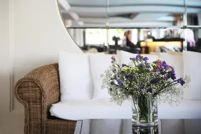 Zona de estar de Augusta Club & Spa - Adults Only