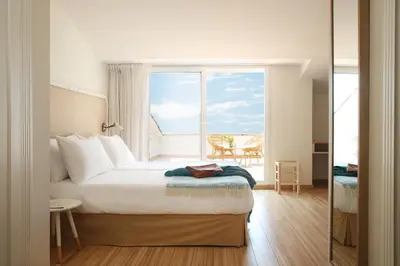 Cama o camas de una habitación en Augusta Club & Spa - Adults Only