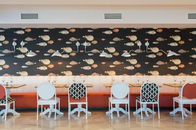 Zona de estar de The 15th Boutique Hotel