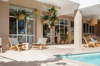 Piscina en o cerca de The 15th Boutique Hotel