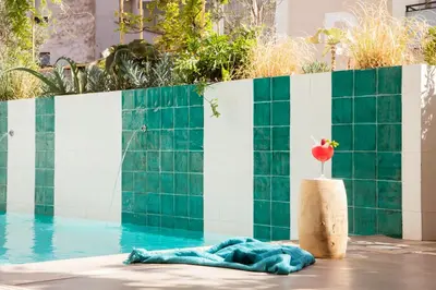 Piscina en o cerca de The 15th Boutique Hotel