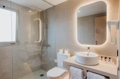 Un baño de Hotel Miramar