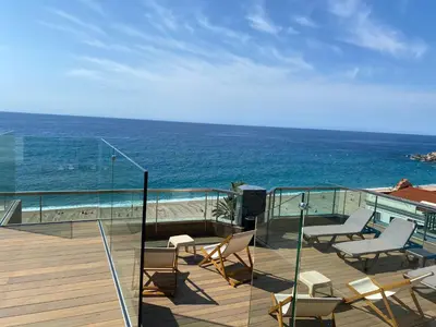 Paisaje cerca de este hotel