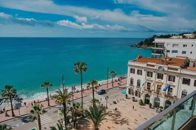 Paisaje cerca de este hotel