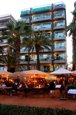 Edificio en el que se encuentra el hotel