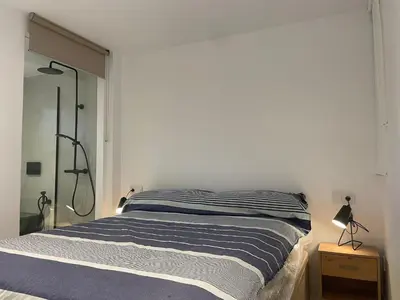 Cama o camas de una habitación en Wasela 114
