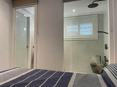 Cama o camas de una habitación en Wasela 114