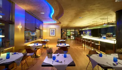 Un restaurante o sitio para comer en Carlemany Girona