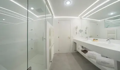 Un baño de Carlemany Girona