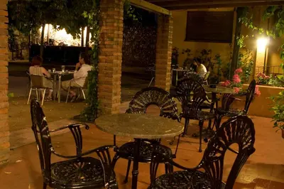 Un restaurante o sitio para comer en Hotel Torres