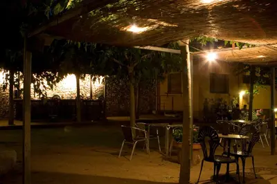 Un restaurante o sitio para comer en Hotel Torres