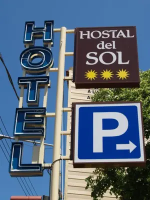 Certificado, premio, señal o documento que está expuesto en Hotel Hostal del Sol