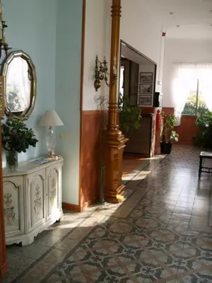 Plano de Hotel Hostal del Sol