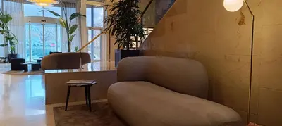 Zona de estar de Best Western Premier CMC Girona
