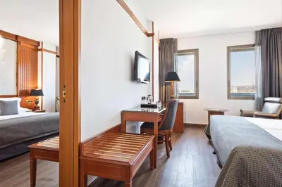 Cama o camas de una habitación en Best Western Premier CMC Girona