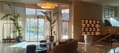 Zona de estar de Best Western Premier CMC Girona