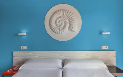 Cama o camas de una habitación en BLUESEA Montevista Hawai