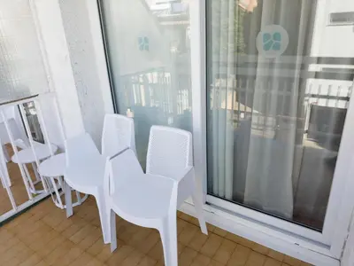 Un balcón o terraza de BLUESEA Montevista Hawai