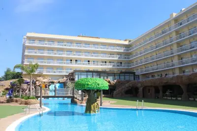 Piscina en o cerca de Evenia Olympic Resort