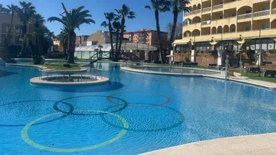 Piscina en o cerca de Evenia Olympic Garden