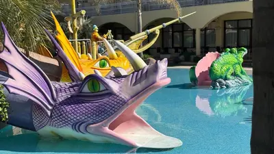 Piscina en o cerca de Evenia Olympic Suites